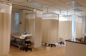 supplier gorden rumah sakit yumindo