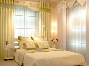 gorden untuk apartemen